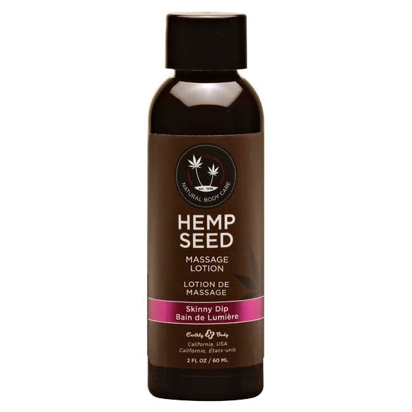 Hemp Seed Massage Lotion - One Stop Adult Shop