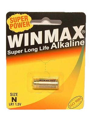 Winmax N Alkaline Battery - One Stop Adult Shop