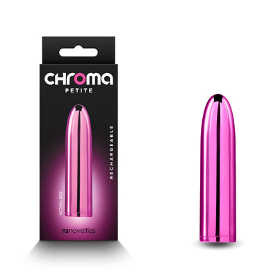 Chroma Petite Bullet - Pink - One Stop Adult Shop