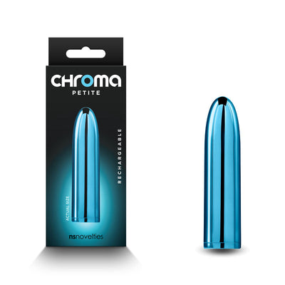 Chroma Petite Bullet - Teal - One Stop Adult Shop