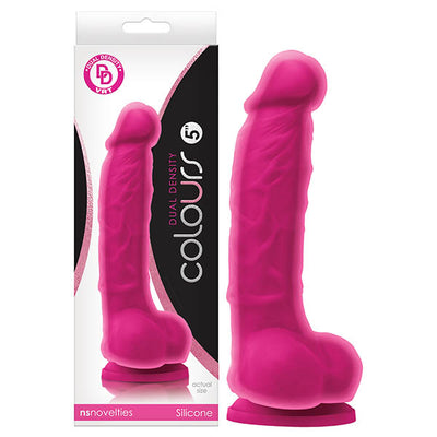 Colours Dual Density - 5'' Dong - One Stop Adult Shop