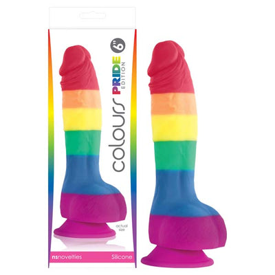Colours Pride Edition - 6'' Dong - One Stop Adult Shop