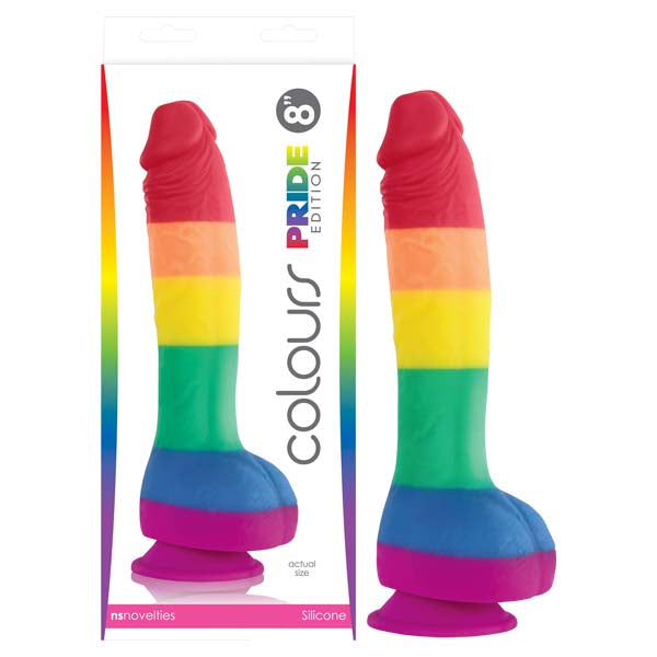 Colours Pride Edition - 8'' Dong - One Stop Adult Shop