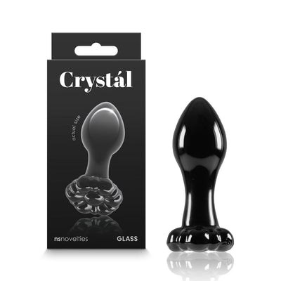 Crystal Flower - Black - One Stop Adult Shop