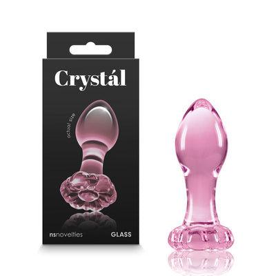 Crystal Flower - Pink - One Stop Adult Shop