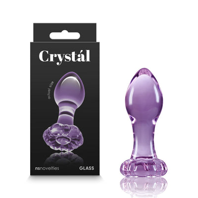 Crystal Flower - Purple - One Stop Adult Shop