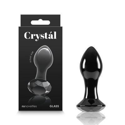 Crystal Gem - Black - One Stop Adult Shop