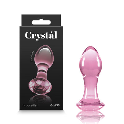 Crystal Gem - Pink - One Stop Adult Shop