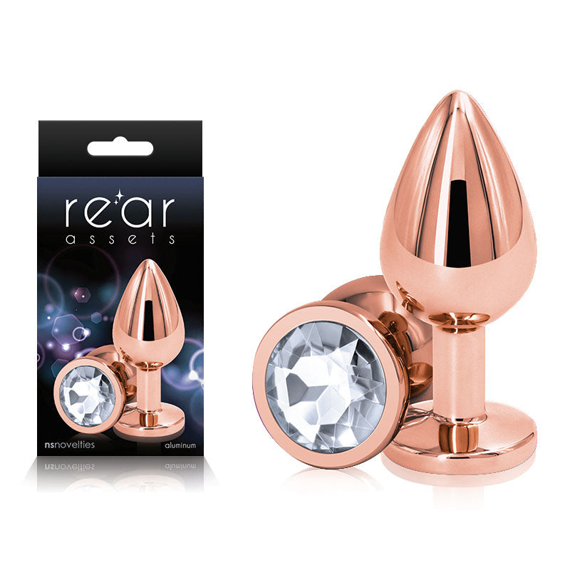 Rear Assets Rose Gold Medium - One Stop Adult Shop
