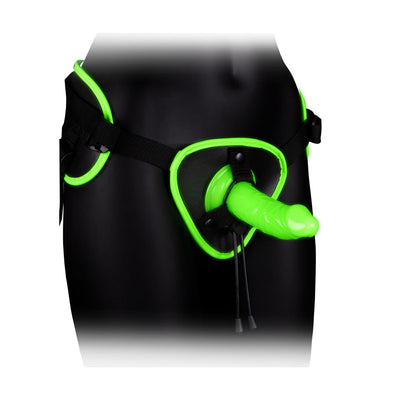 OUCH! Glow In The Dark Strap-on Harness - One Stop Adult Shop