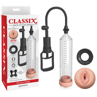 Classix Pleasure Pump - One Stop Adult Shop