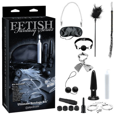 Fetish Fantasy Series Limited Edition Ultimate Bondage Kit - One Stop Adult Shop