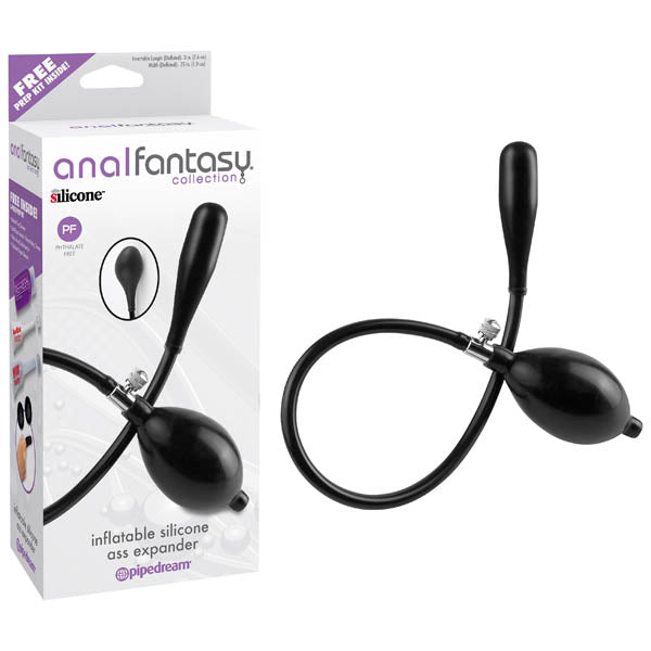 Anal Fantasy Collection - Inflatable Silicone Ass Expander - One Stop Adult Shop
