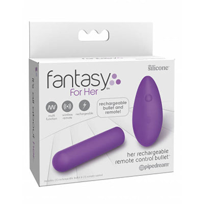 Fantasy For Her Rechargeable Remote Control Bullet - One Stop Adult Shop