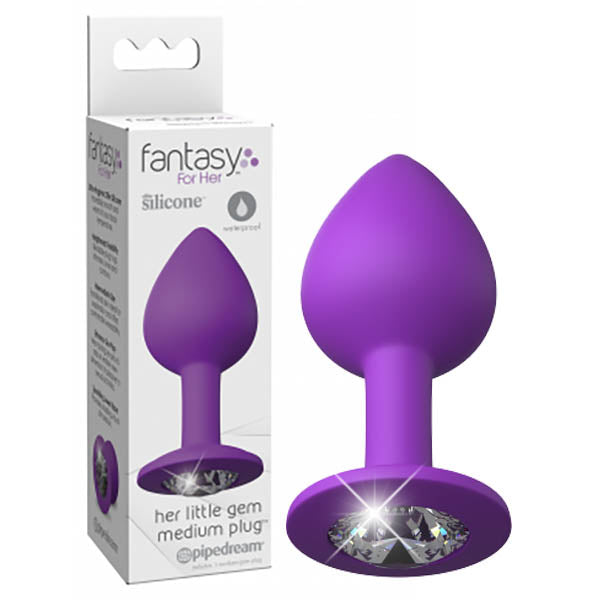 Fantasy For Her Little Gem Medium Plug - One Stop Adult Shop
