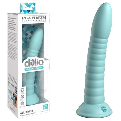 Dillio Platinum Wild Thing - Teal - One Stop Adult Shop