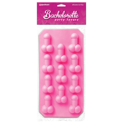 Bachelorette Party Favors - Silicone Penis Ice Tray - One Stop Adult Shop