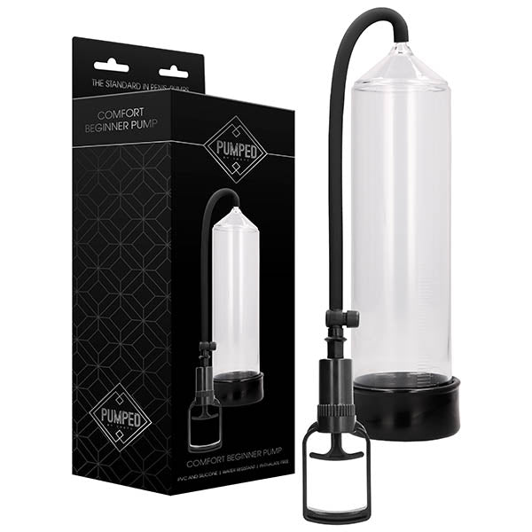 Pumped Comfort Beginner Pump - One Stop Adult Shop