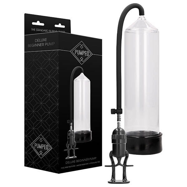 Pumped Deluxe Beginner Pump - One Stop Adult Shop