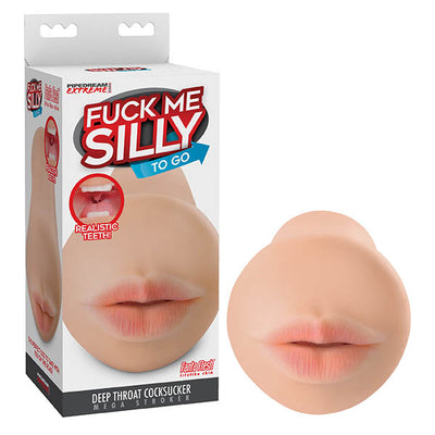 Pipedream Extreme Toyz Fuck Me Silly To Go Deep Throat Cock Sucker - One Stop Adult Shop