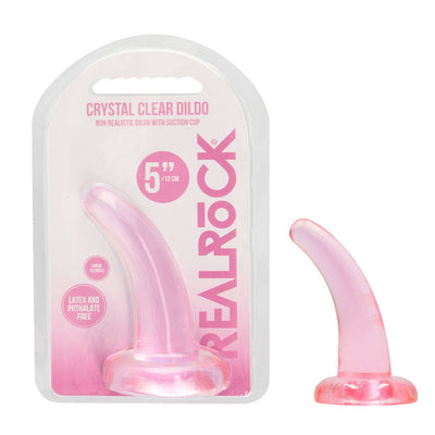 REALROCK Non Realistic Dildo With Suction Cup - 11.5 cm - One Stop Adult Shop