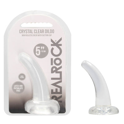 REALROCK Non Realistic Dildo With Suction Cup - 11.5 cm - One Stop Adult Shop
