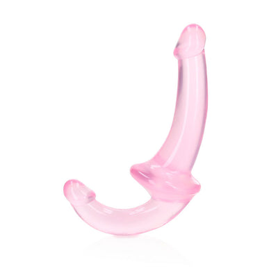 REALROCK 20 cm Strapless Strap-On - Pink - One Stop Adult Shop