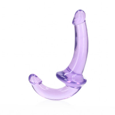 REALROCK 20 cm Strapless Strap-On - Purple - One Stop Adult Shop