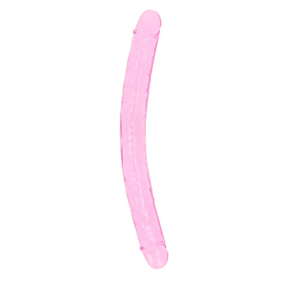 REALROCK 34 cm Double Dong - Pink - One Stop Adult Shop