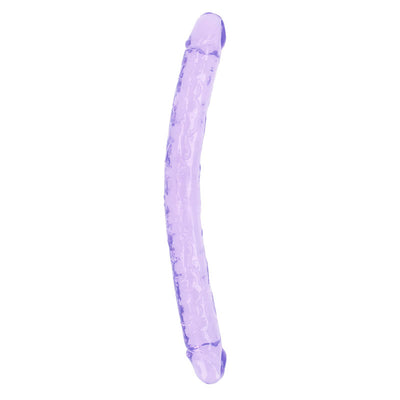 REALROCK 45 cm Double Dong - Purple - One Stop Adult Shop