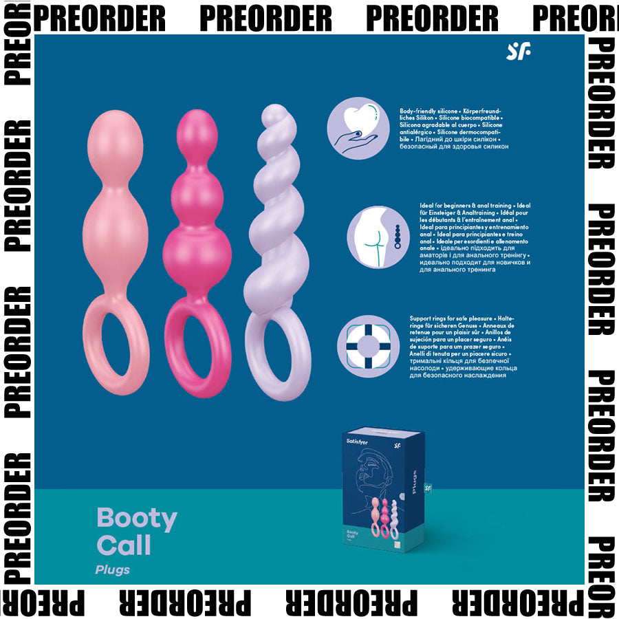 Satisfyer Booty Call - One Stop Adult Shop