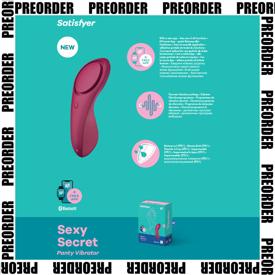 Satisfyer Sexy Secret - One Stop Adult Shop