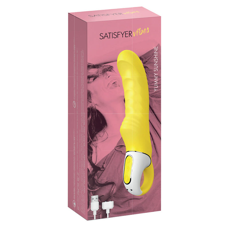 Satisfyer Vibes - Yummy Sunshine - One Stop Adult Shop