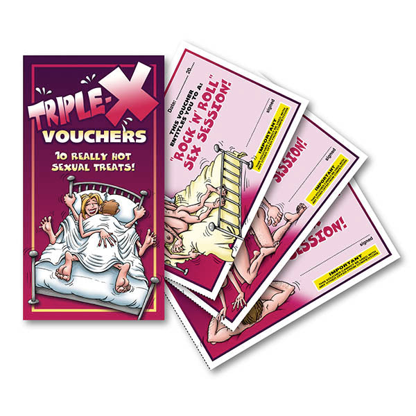 Triple-X Vouchers - One Stop Adult Shop