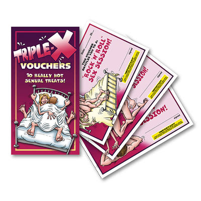 Triple-X Vouchers - One Stop Adult Shop