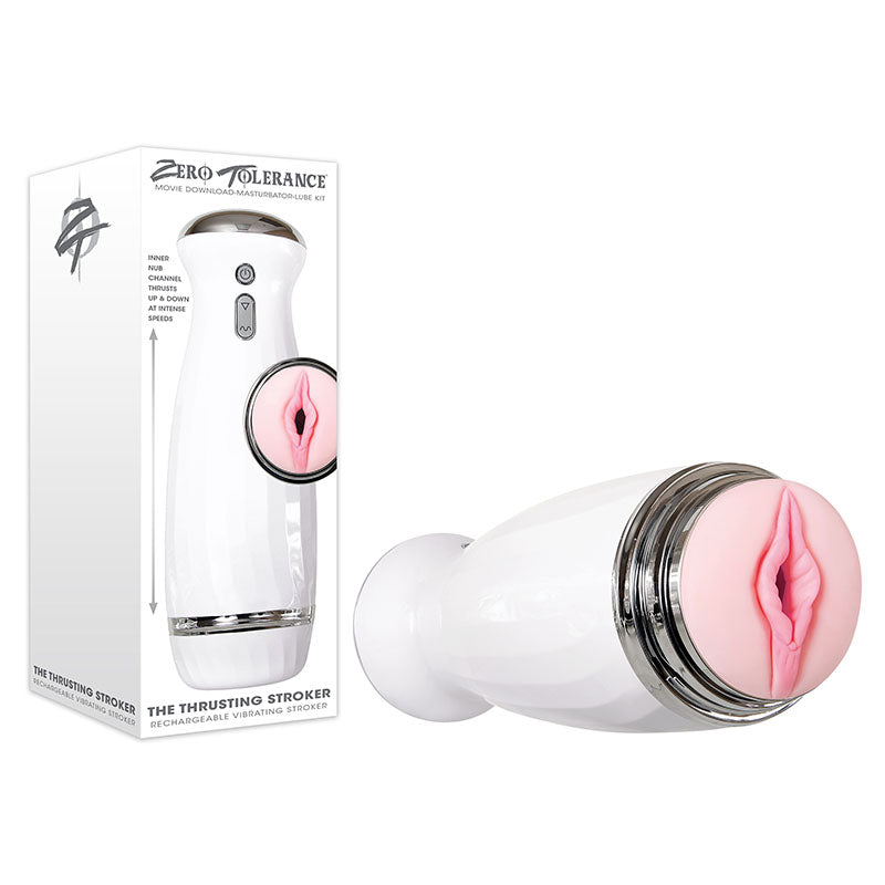 Zero Tolerance The Thrusting Stroker - One Stop Adult Shop
