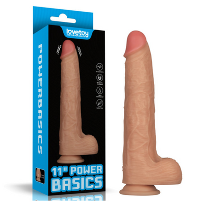 11in Vibrating USB Power Basics Cock - OSAS
