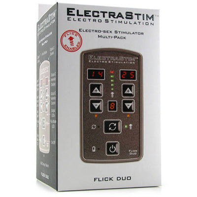 Electrastim Flick Stimulator Multi-Pack