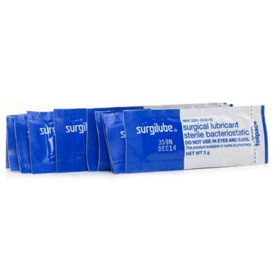 Electrastim Sterile Lubricant Sachets 10pk