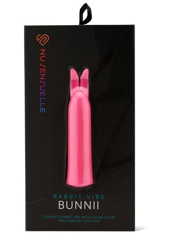 NU Sensuelle Bunnii 20 Function Vibe Pink