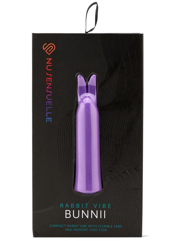 NU Sensuelle Bunnii 20 Function Vibe Purple