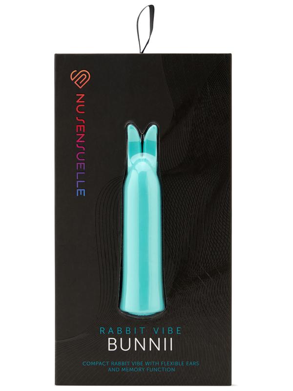 NU Sensuelle Bunnii 20 Function Vibe Tblue