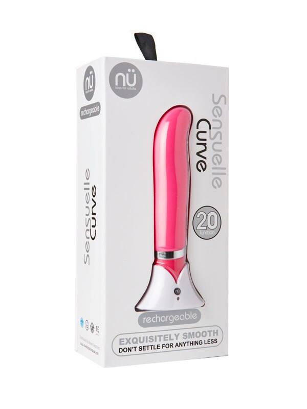 NU Sensuelle Curve 20 Function Vibe Pink