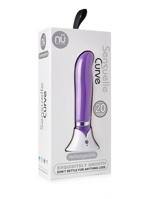 NU Sensuelle Curve 20 Function Vibe Purple