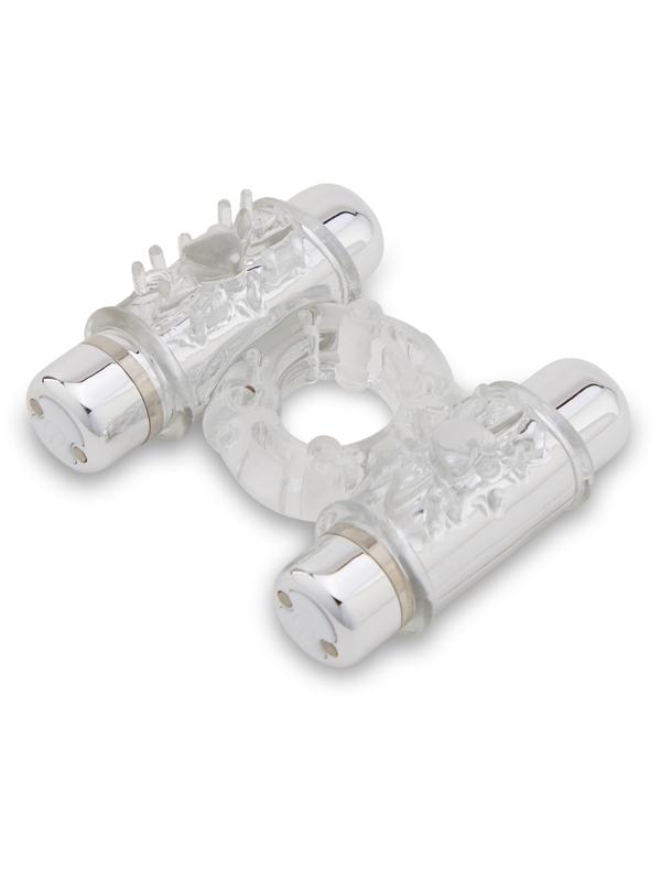 NU Sensuelle Double Action 7 Function Clear