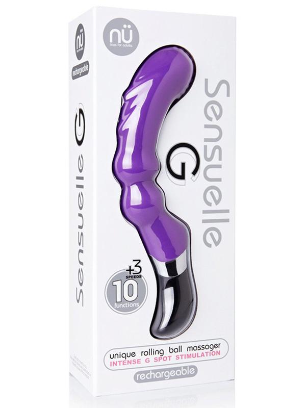 NU Sensuelle G Rechargeable Vibe Purple