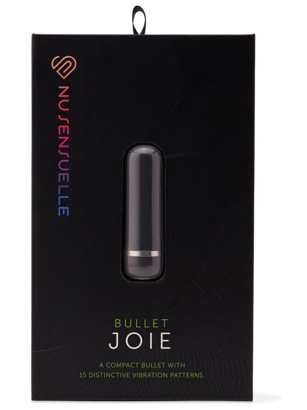 NU Sensuelle Joie 15 Function Bullet Black