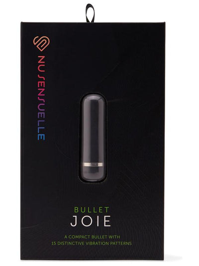 NU Sensuelle Joie 15 Function Bullet Black