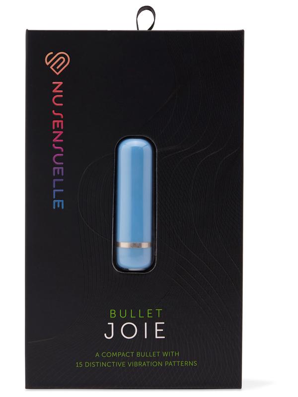 NU Sensuelle Joie 15 Function Bullet Blue