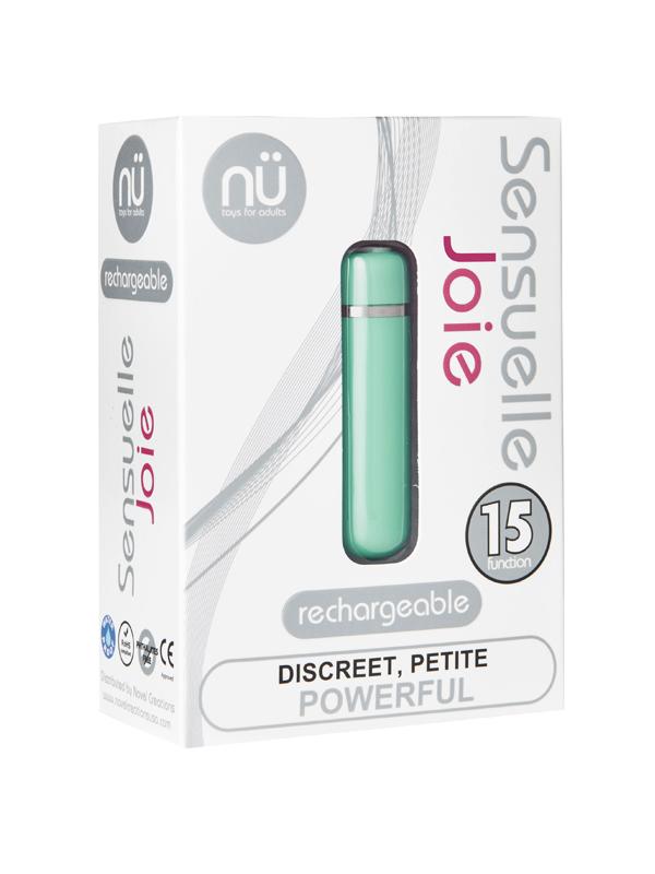 NU Sensuelle Joie 15 Function Bullet Colorado Blue